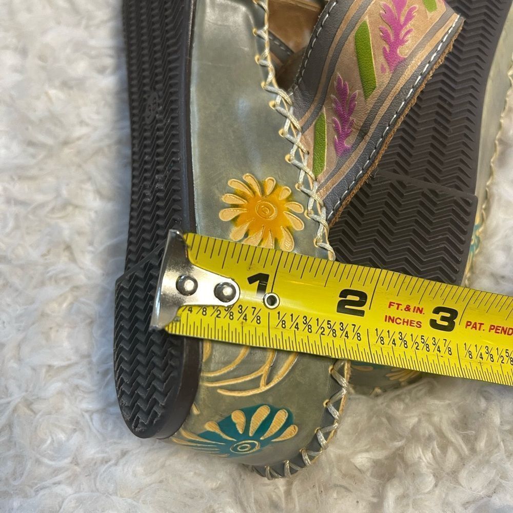 Spring step L'ARTISTE TOE RING MULTI COLOR SLIDE … - image 10